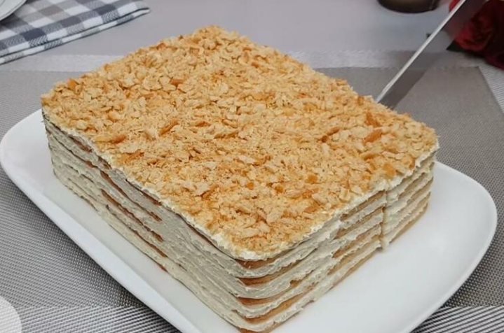 NEŠTO DRUGAČIJA NAPOLEON TORTA Kremasta, hrskava i neodoljiva
