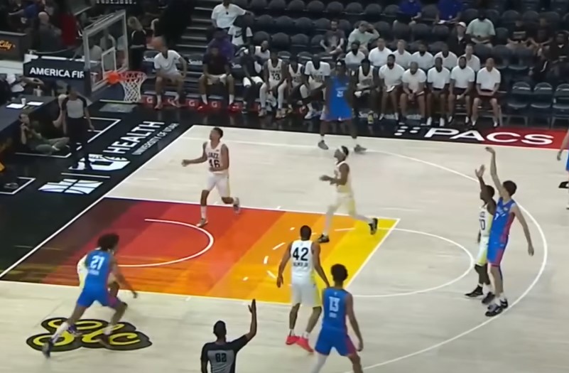 MLADI HOLMGREN ODUŠEVIO Sjajan debi drugog pika sa NBA drafta (VIDEO)
