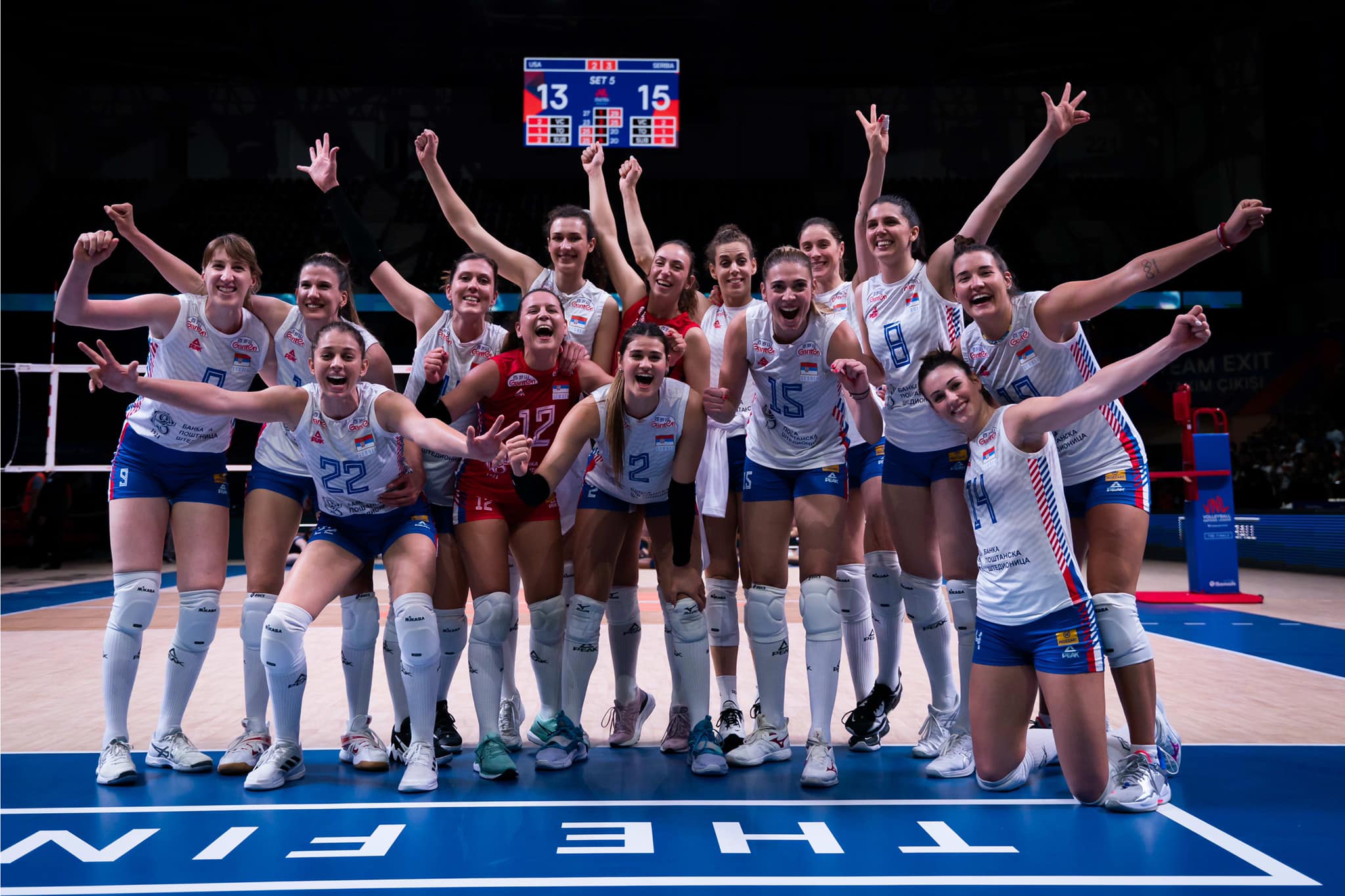 SANTARELIJEVE DJEVOJKE Srbija objavila spisak – ko brani svjetsku titulu?