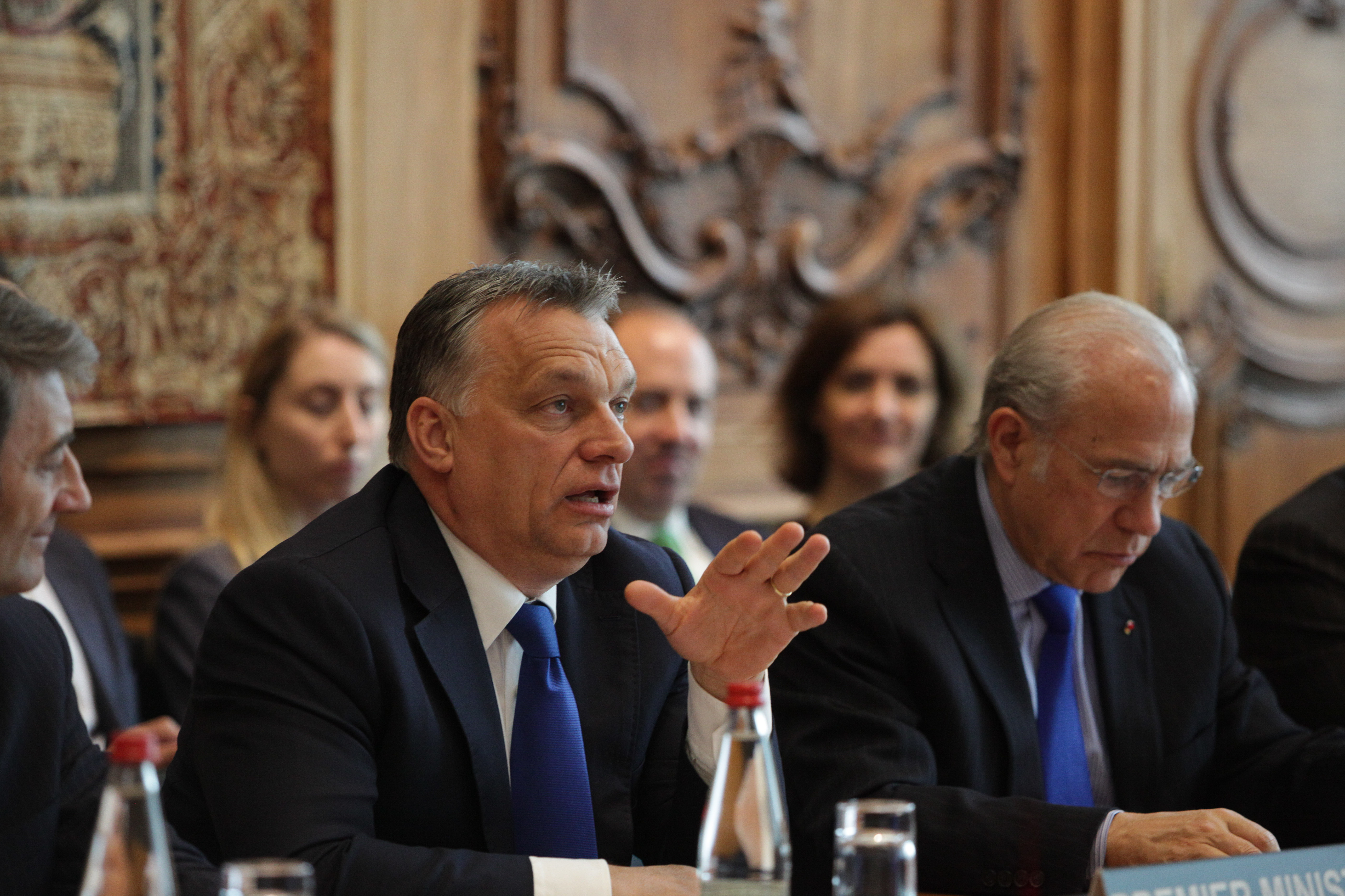 Orban: Zajedno sa Srbijom nećemo dozvoliti terorističke napade