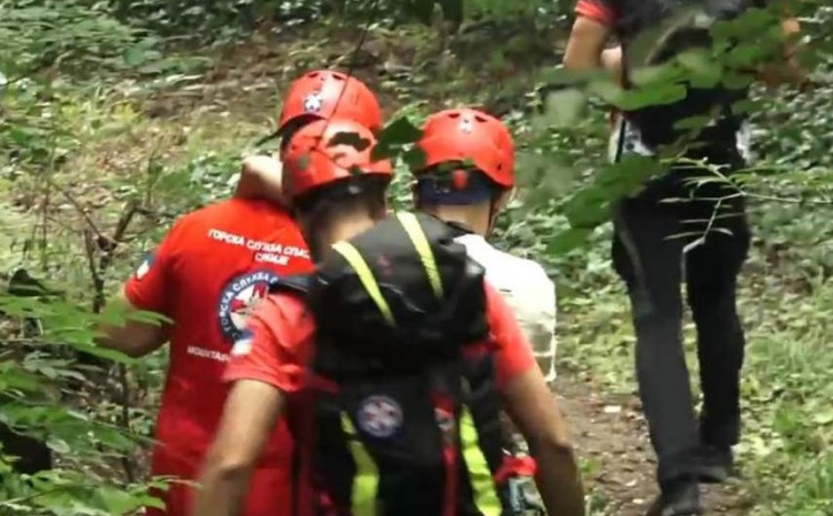 SPASEN DJEČAK KOJI JE PAO SA LITICE NA DIVČIBARAMA Evo u kakvom je stanju