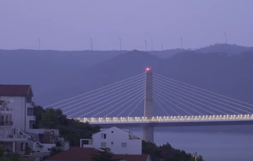 JEDAN OD NAJVEĆIH PROJEKATA Svečano otvoren Pelješki most