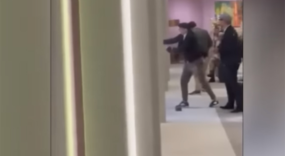 BALKANCI SE MASKIRALI PA IZVELI VELIKU PLJAČKU "Pink panteri" na sajmu umjetnosti ukrali žuti dijamant (VIDEO)