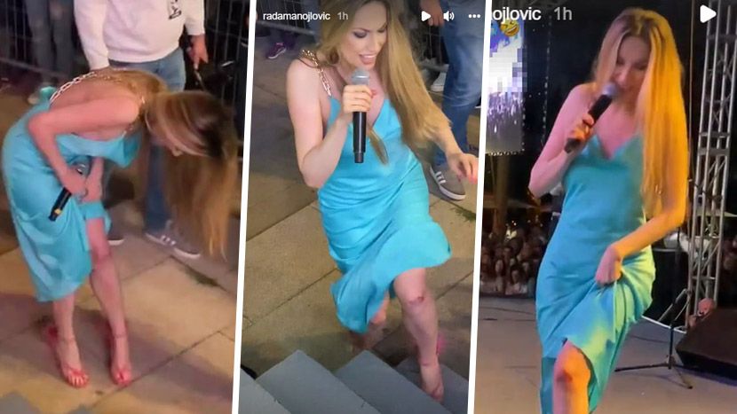 NE SPAVA NOĆIMA Rada Manojlović pod stresom zbog povrede