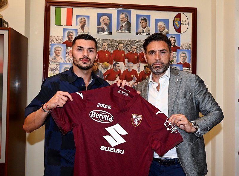 SRPSKI REPREZENTATIVAC STIŽE U ITALIJANSKI KLUB Radonjić predstavljen kao pojačanje Torina