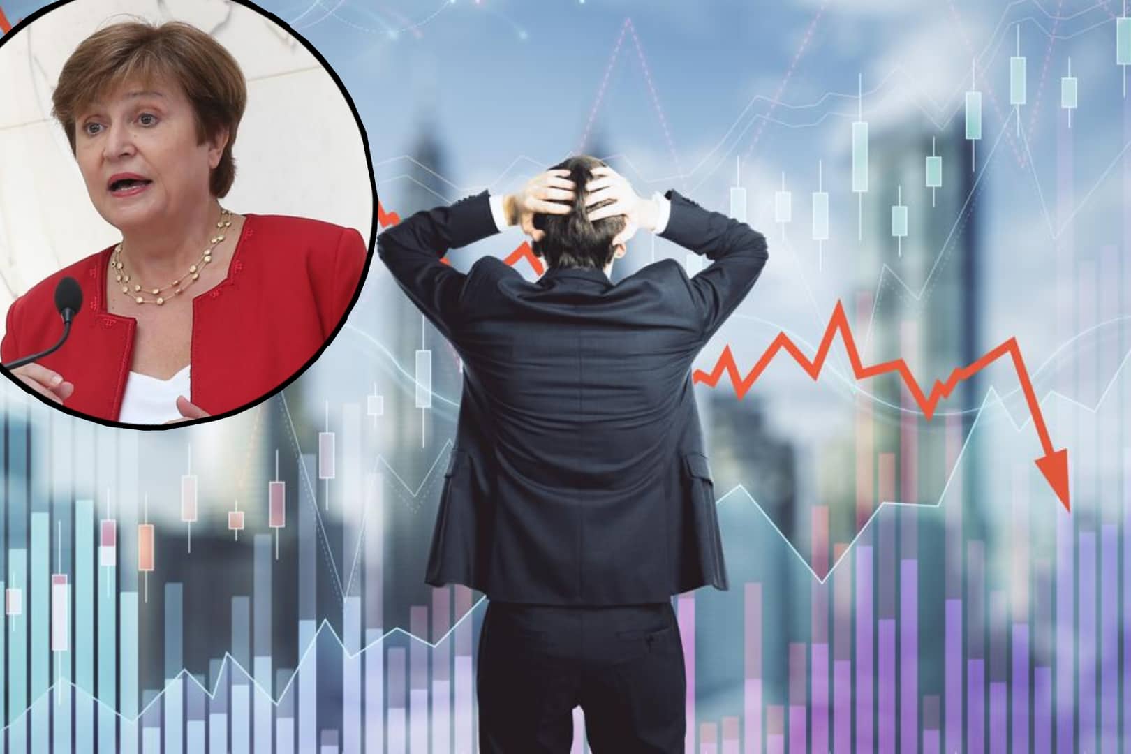 ČEKAJU LI NAS "CRNJA VREMENA"? Čelnica MMF-a: Ova godina će biti teška, a iduća bi mogla biti još teža