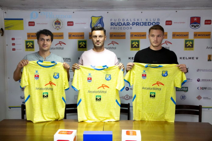TRI NOVA FUDBALERA POJAČALA RUDAR PRIJEDOR Traži se još štoper i napadač