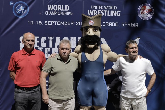 BEOGRAD ODMAĆIN PRESTIŽNOG SPORTSKOG DOGAĐAJA Otvoren šampionat svijeta u rvanju