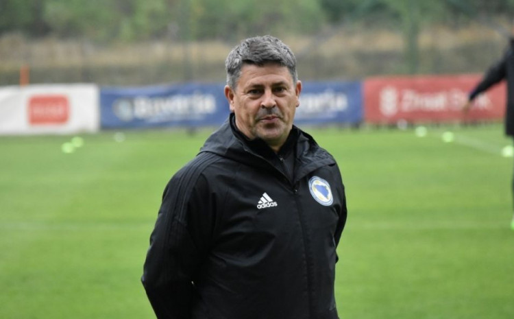 ŠABIĆ NEKOLIKO DANA NIJE MOGAO KOMUNICIRATI Pozlilo selektoru kadetske reprezentacije BiH