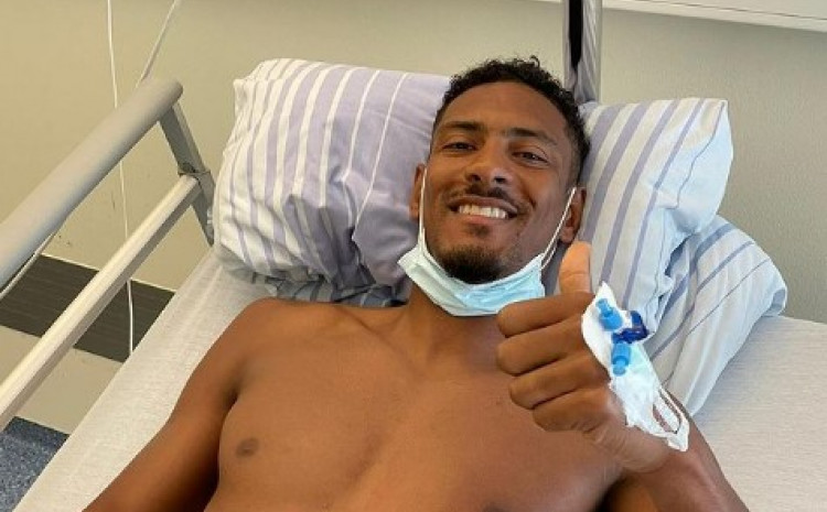 PRVI KORAK OBAVLJEN Sebastijan Ale se oglasio iz bolnice (FOTO)