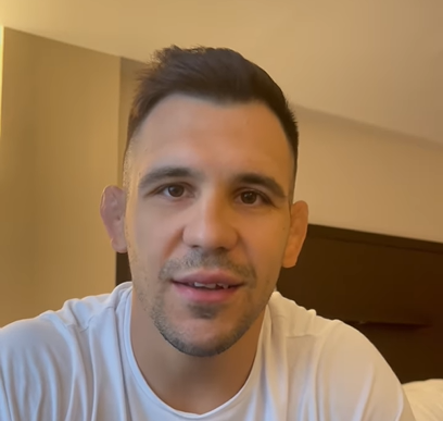 RAKIĆ NAPADNUT U LONDONU Pi**o, hoću da ljudi znaju koliko si smeće od čoveka