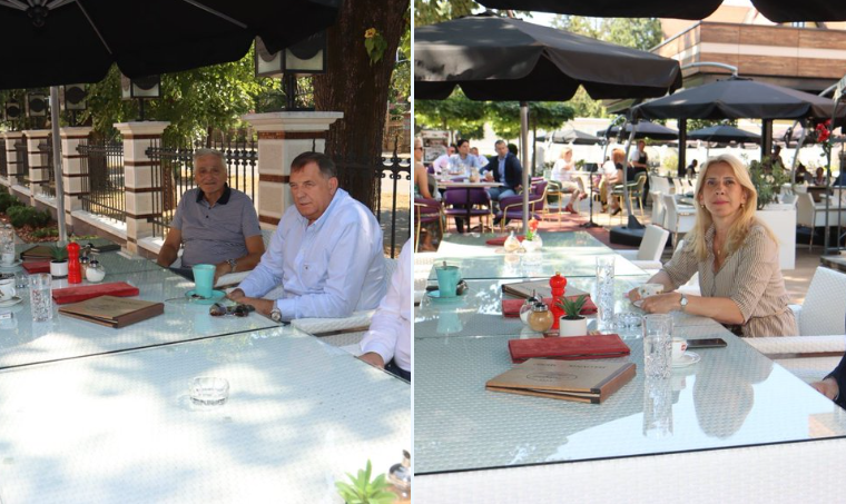"REPUBLIKA SRPSKA STABILNA" Dodik i Cvijanović na radnom doručku: Sumiramo utiske