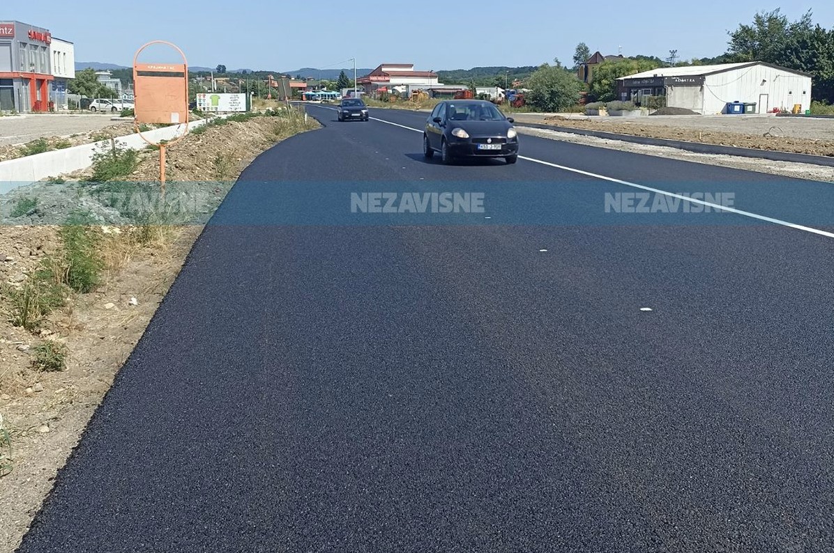 BANJALUKA Završeni radovi, u funkciji dionica puta od Dragočaja do Tunjica