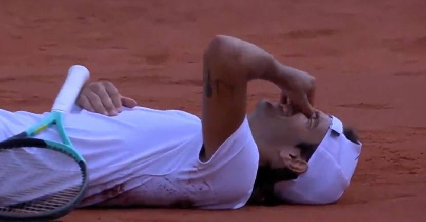KAKAV IZLIV EMOCIJA Museti uzeo prvi trofej u karijeri preko španske senzacije (VIDEO)