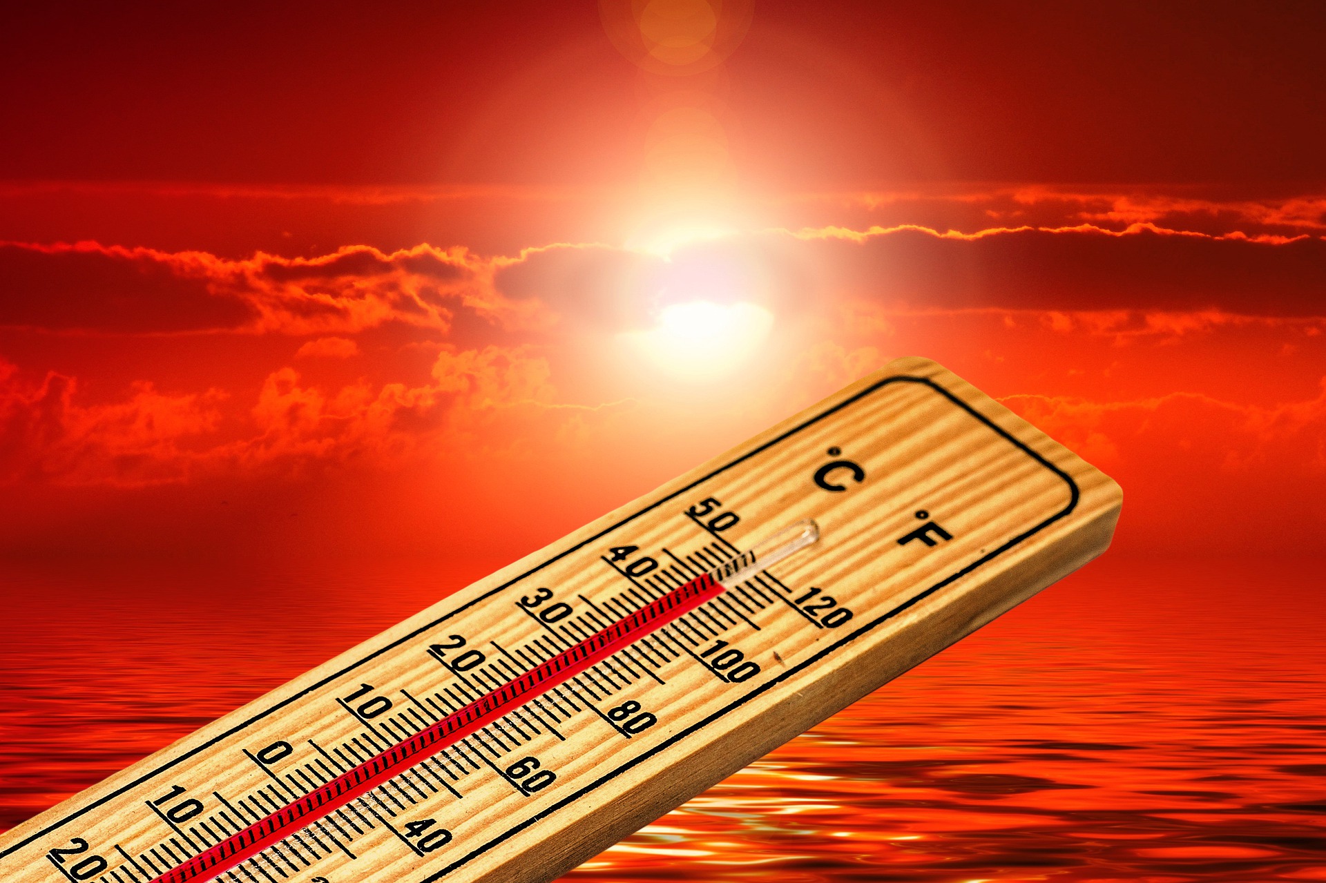 EKSTREMNE TEMPERATURE Na snazi crveni meteoalarm, izbjegavajte boravak na otvorenom