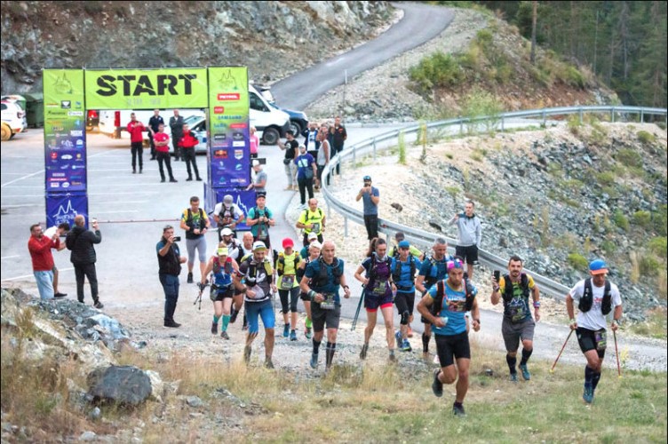 JAHORINA ULTRA TREJL Startovala ultra i maksi trka, prijavljeno više od 350 takmičara iz 27 zemalja