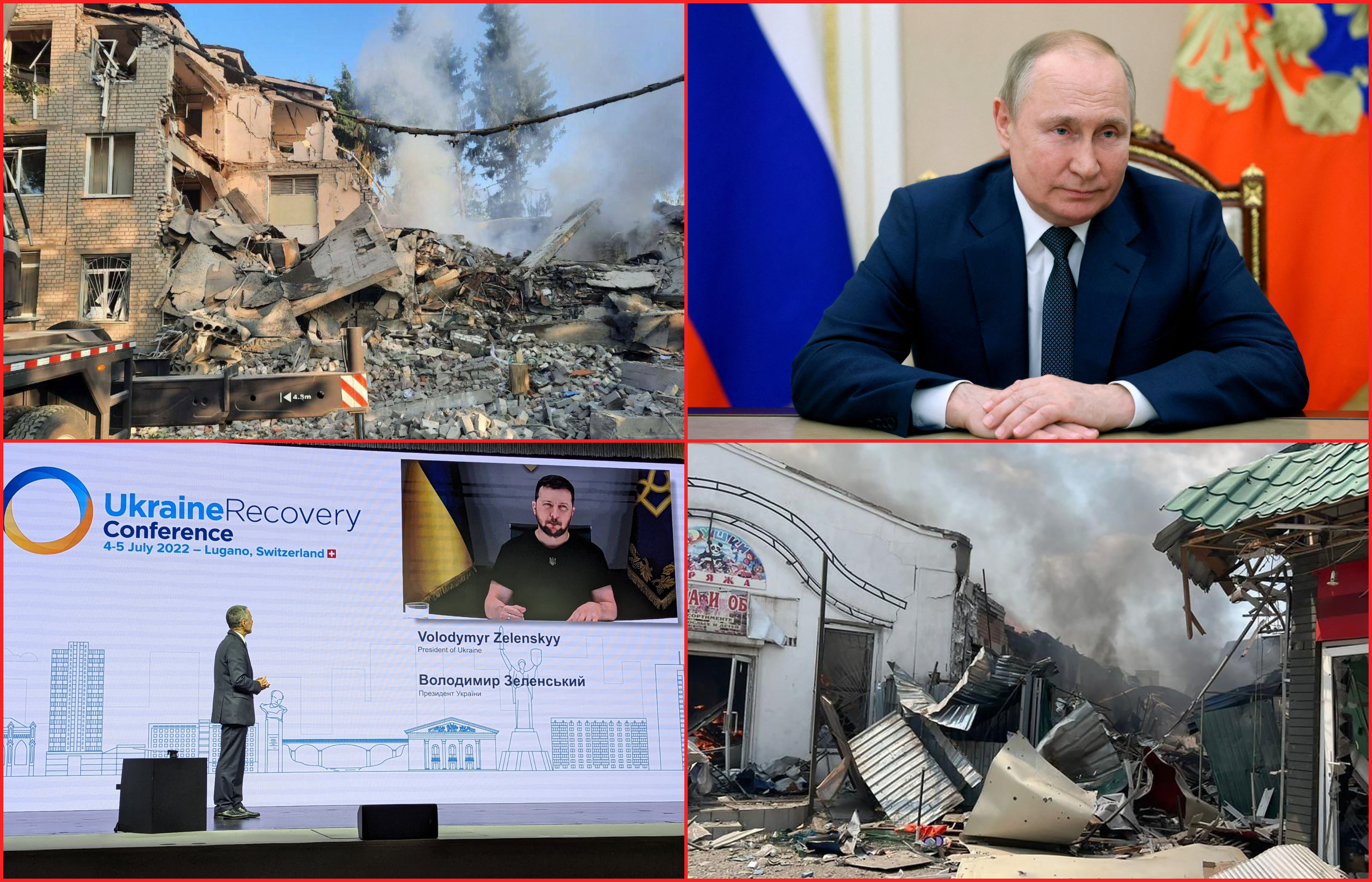 (PREGLED DANA) Velika Britanija proširila svoju listu sankcionisanih; Putin naredio nastavak ruske ofanzive poslije zauzimanja oblasti Lugansk