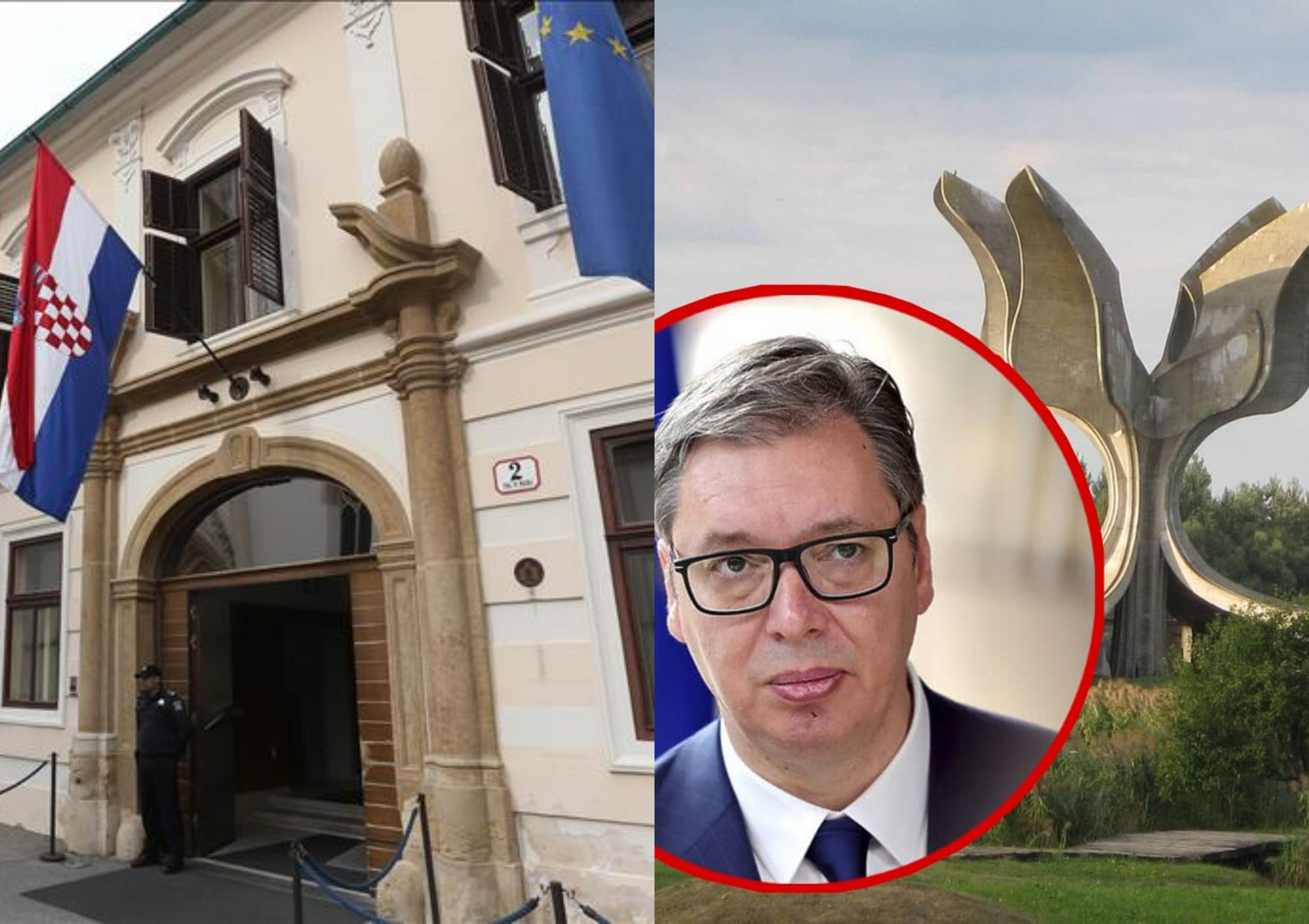 HRVATI SE ZVANIČNO OGLASILI POVODOM DIPLOMATSKOG SKANDALA Vlada: "Nije nam u cilju da zaoštravamo tenzije sa Srbijom"