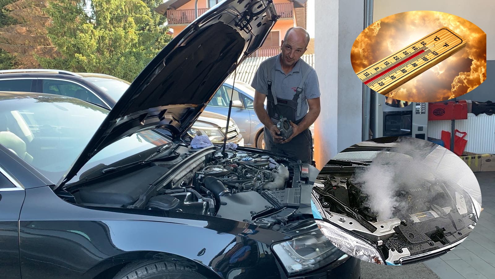 VOZAČI, VODITE RAČUNA! Velike vrućine štete automobilima: Evo kako zaštititi vozilo i spriječiti pregrijavanje motora
