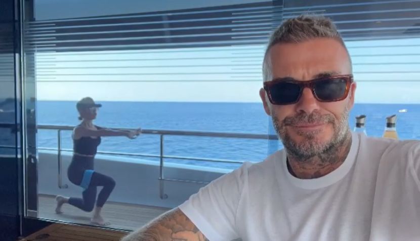 Dejvid Bekam preuzeo Viktorijin TikTok i našminkao se: Ovo je moja tajna blistavog izgleda (VIDEO)