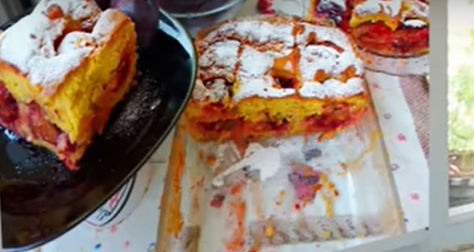 RECEPT DANA Iskoristite sezonsko voće za kolač, spreman za tili čas