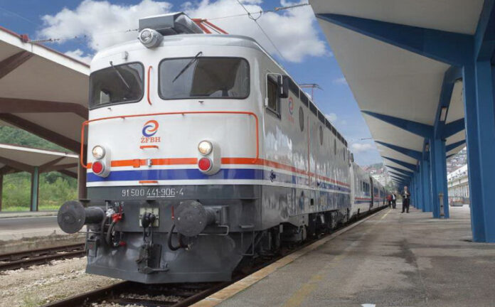 "VAŽAN DAN ZA BiH I HRVATSKU" Međunarodni talgo voz ponovo povezao Sarajevo i Ploče