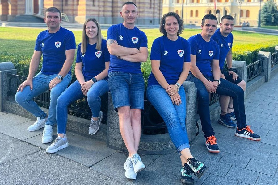 ŽFK BORAC PREDSTAVIO STRUČNI ŠTAB Oni će voditi "Crveno-plave" dame kroz Premijer ligu BiH