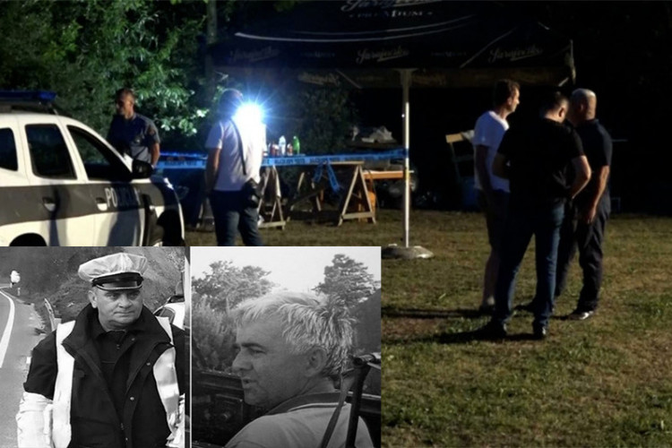 DETALJI TRAGEDIJE U BUGOJNU Poginuli dok su mijenjali sijalicu na rasvjeti, do udara došlo zbog metalnih merdevina