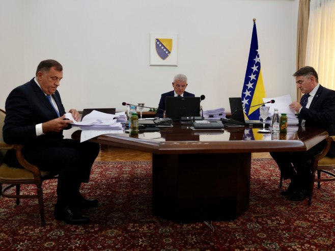 SJEDNICA PREDSJEDNIŠTVA BiH Dodik traži saglasnost za prelazak gasovoda preko granične linije Srbije i BiH