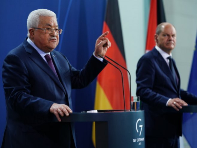 Abas pozvao Njemačku da prizna državnost Palestine