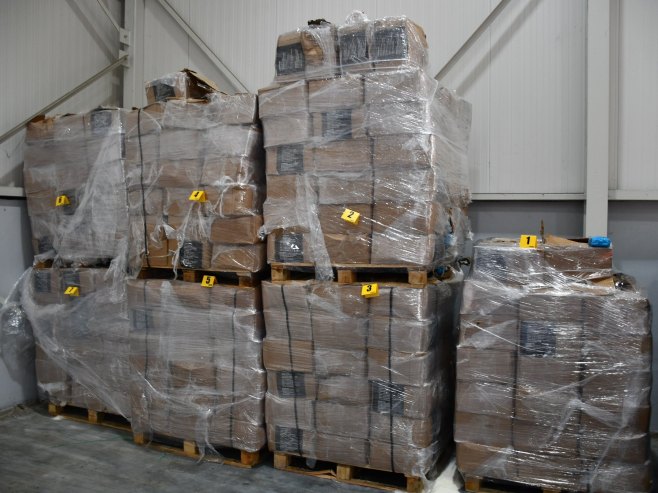 VELIKA AKCIJA POLICIJE U Doboju zaplijenjena 73 kilograma kokaina