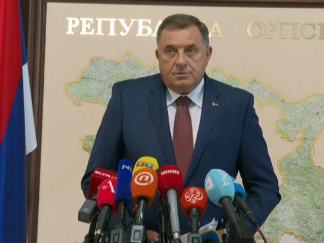 DODIK SE OBRATIO GRAĐANIMA Tražio sam smjenu Džaferovića