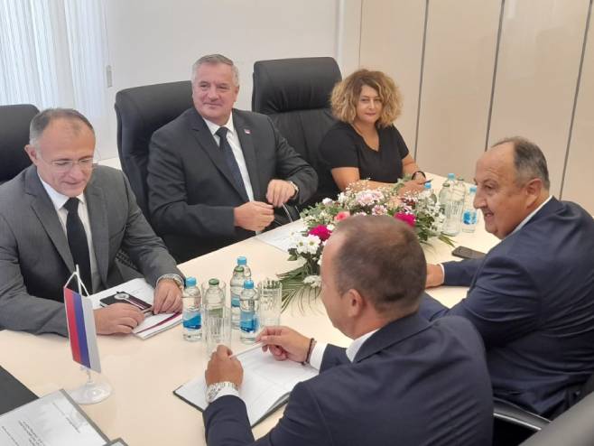 KALINOVIK Višković se sastao sa Sladojem