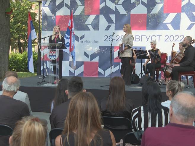 OTVORENA TRADICIONALNA MANIFESTACIJA Trivić: "Slijediti Kočićeve ideje o zaštiti srpskog identiteta"