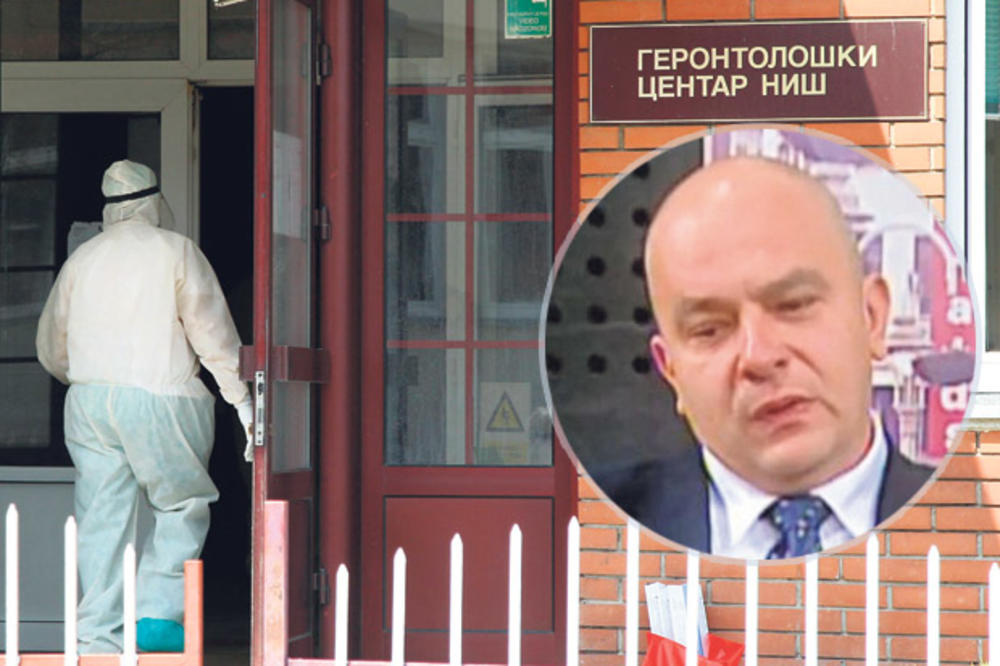 ODGOVORNOST ZA 51 SMRT Potvrđena optužnica protiv direktora Gerontološkog centra u Nišu, prijeti mu i do 12 godina robije