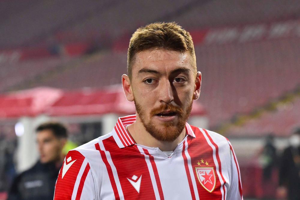 ŠOK ZA NAVIJAČE ZVEZDE Milan Pavkov napušta Marakanu, na korak od Saudijske Arabije?