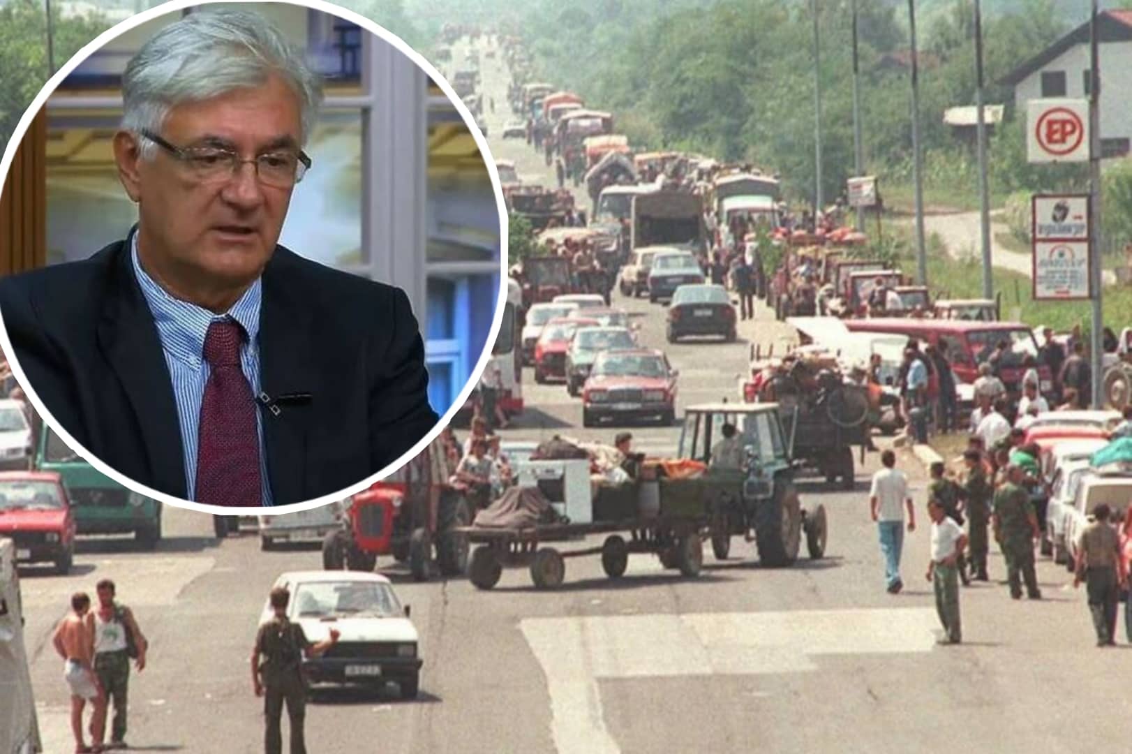 PLAN ZA UNIŠTENJE SRBA JE ODAVNO STVOREN Lukić: "Oluja" je genocid za koji Hrvati nikada nisu odgovarali
