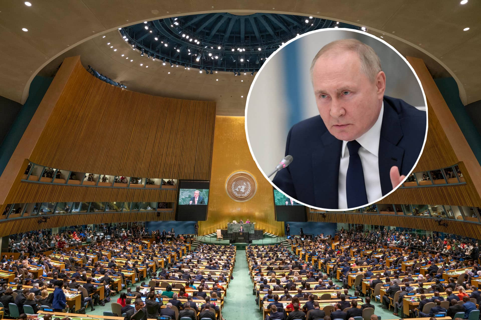 RUSKI PREDSJEDNIK NIJE PLANIRAO GOVORITI NA ZASJEDANJU UN-a Dmitrij Peskov: Putin ne ide tamo, niti će se obratiti video linkom