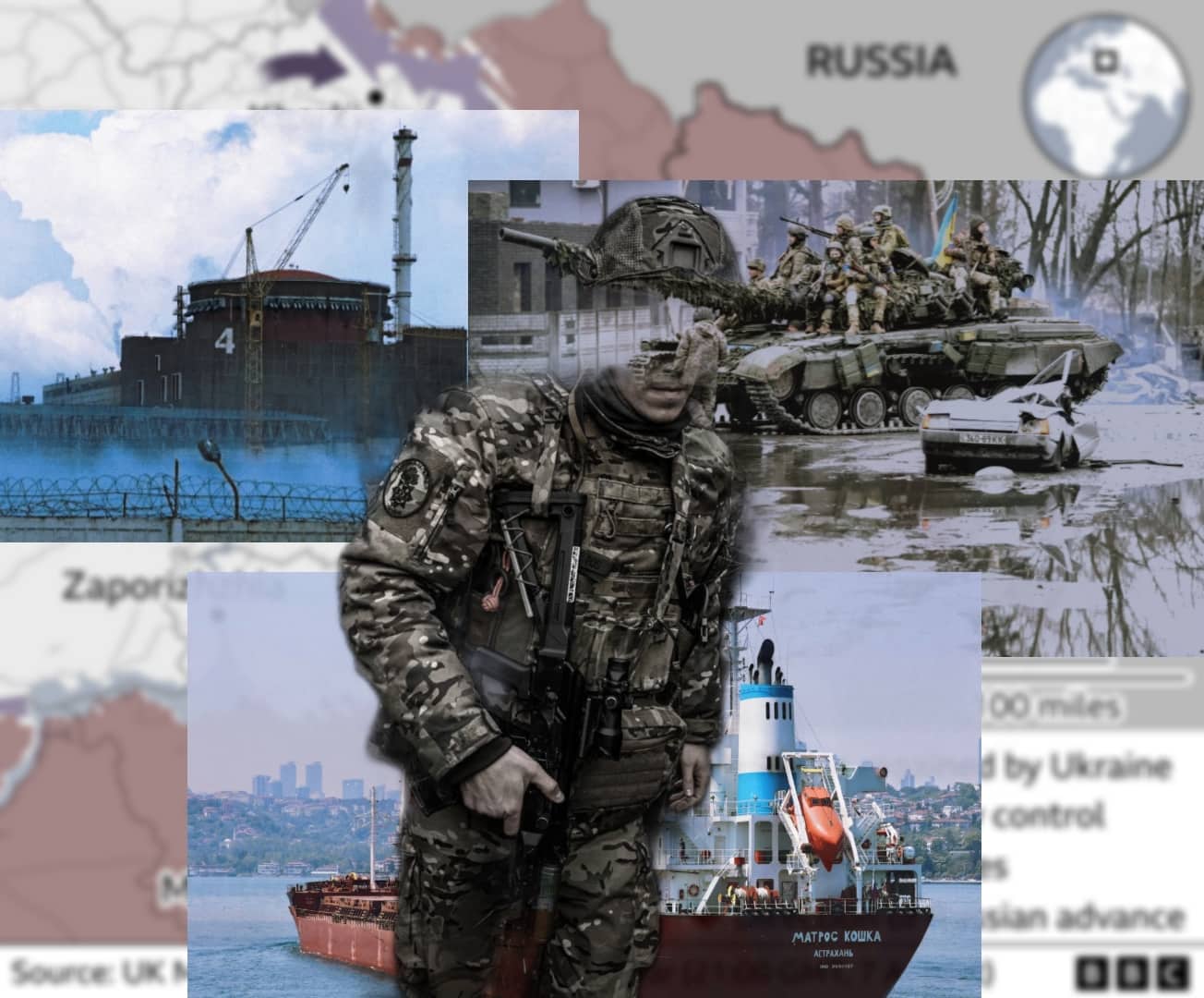 "Ako Rusija započne pravi rat, Ukrajina će brzo biti gotova"
