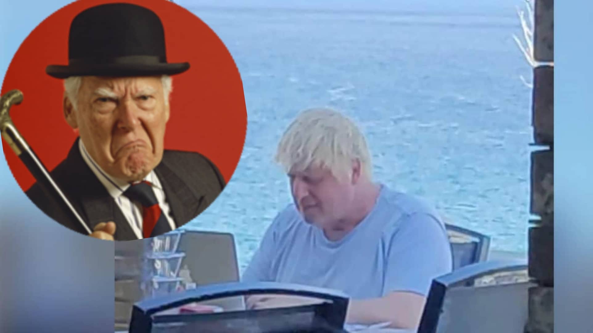 BRITANCI OZLOJEĐENI NA ODLAZEĆEG PREMIJERA Zemlja grca u krizi do guše, dok Džonson po drugi put ljetuje