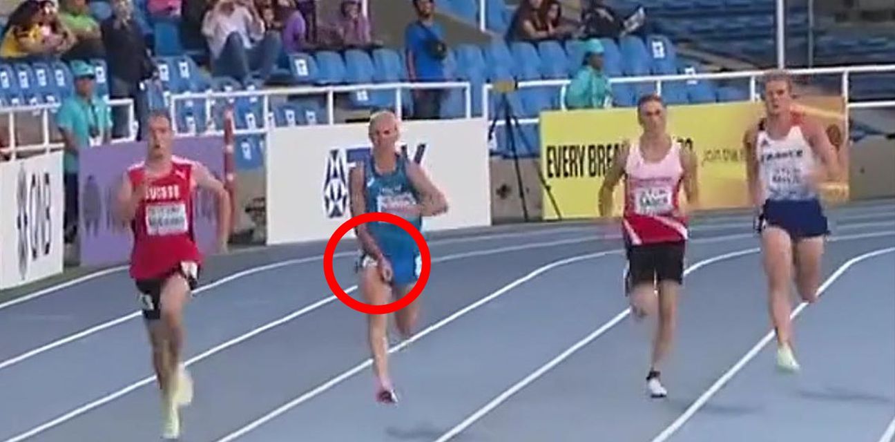 ATLETIČAR ODLUČIO DA TRČI BEZ DONJEG VEŠA Polni organ mu stalno ispadao, pa u cilj stigao posljednji (VIDEO)