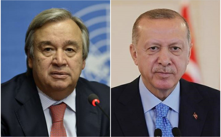 KLJUČAN SUSRET SUTRA - ERDOGAN I GUTEREŠ SA ZELENSKIM U LAVOVU Centralna tema razgovora ugovor o žitaricama
