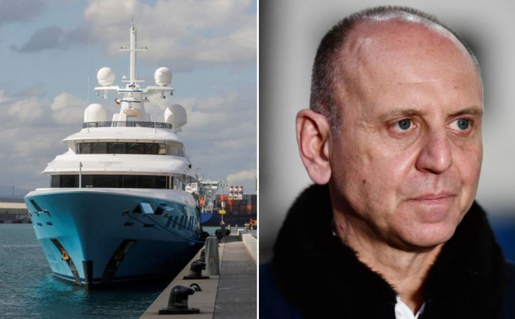 Superjahta ruskog oligarha stavljena na aukciju - cijena luksuznog broda upola niža od stvarne vrijednosti?
