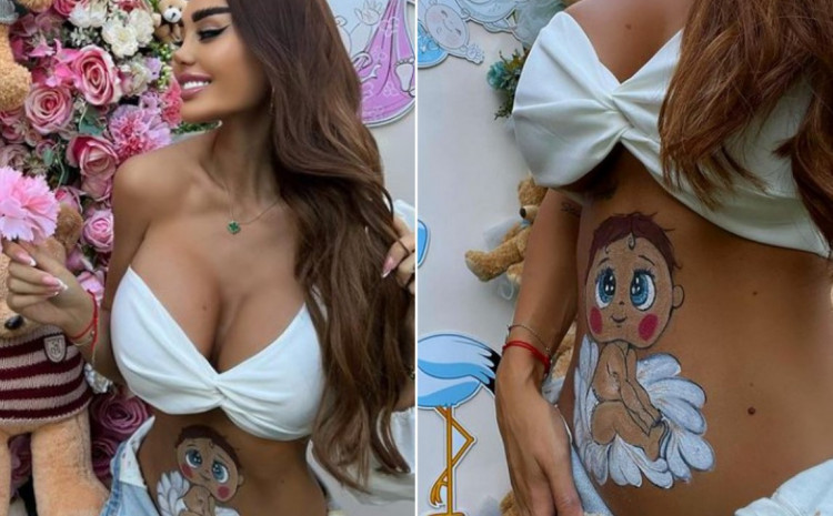 KO JE MOMAK ANE KORAĆ SA KOJIM ČEKA BEBU Milionera je pokazala jednom, vodio je u Dubai i kupio joj automobil (FOTO)