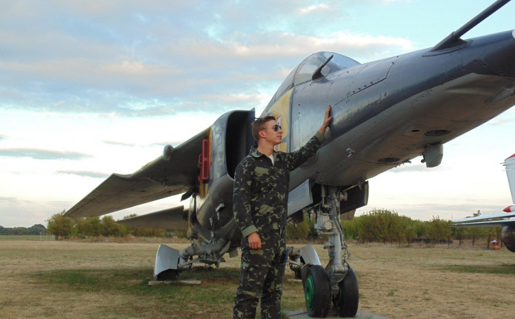 UBIJEN NAJBOLJI UKRAJINSKI PILOT Anton Listopad poginuo u borbi