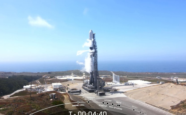 LANSIRAN "FALKON 9" Maskov SpaceX u orbitu poslao još 46 Starlink satelita