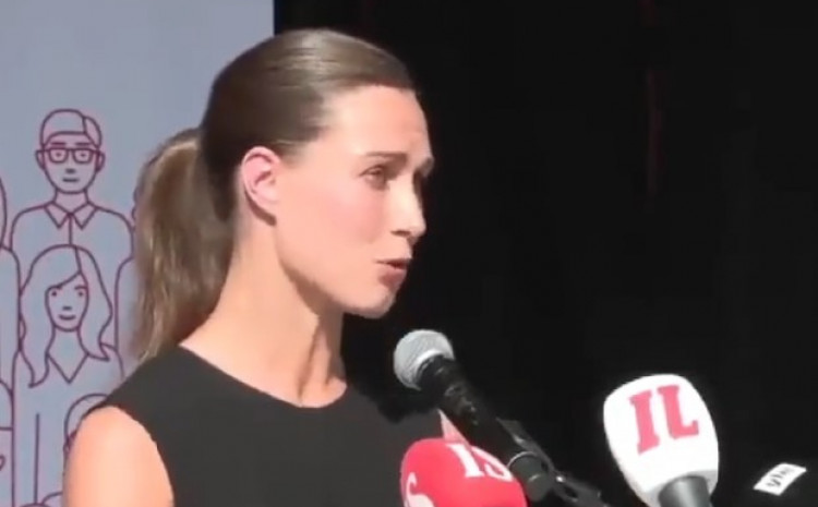 PREMIJERKA FINSKE NA RUBU SUZA Sana Marin emotivno poručila: Samo sam čovjek, ponekad čeznem za zabavom (VIDEO)