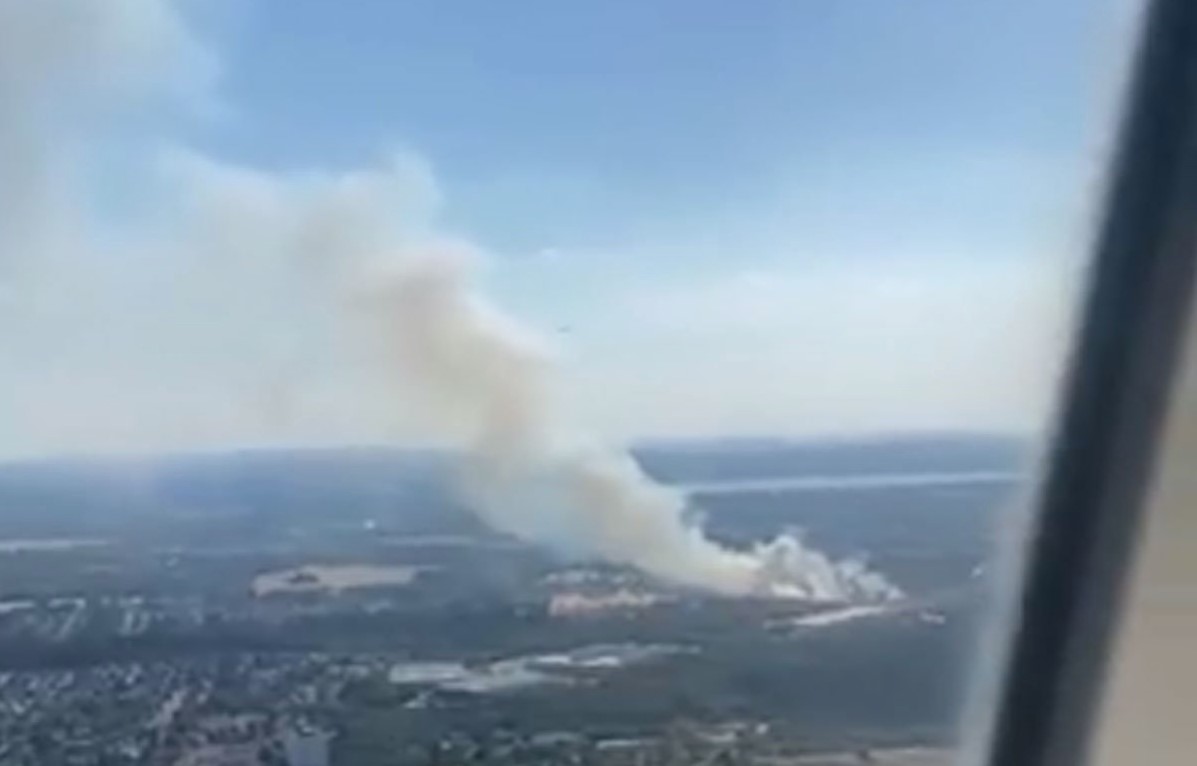 GORI LONDON Prasak ličio na bombu ili eksploziju, gori kod aerodroma Hitrou (VIDEO)