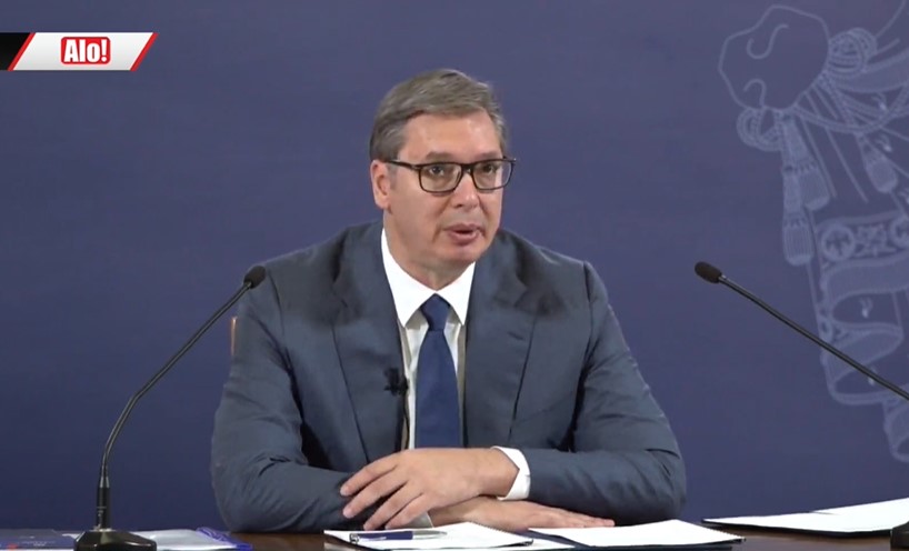 UGOSTIĆE IH U ZGRADI GENERALNOG SEKRETERIJATA Aleksandar Vučić sutra organizuje prijem za zlatne odbojkašice