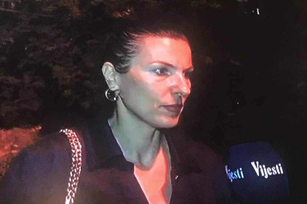 TUŽITELJKA ANDRIJANA NASTIĆ  Prema prvim sumnjama, napadača sa Cetinja ubio je sugrađanin